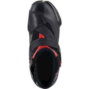 Ghete moto ALPINESTARS SMX-1 R V2 VENTED 41 Negru/Rosu, 7