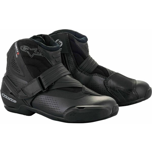 Ghete moto ALPINESTARS SMX-1 R V2 VENTED Negru/Alb 45, 3