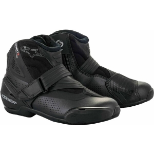 Ghete moto ALPINESTARS SMX-1 R V2 VENTED Negru 46, 8