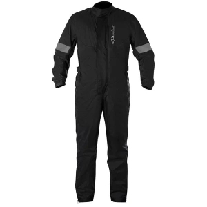 Combinezon de ploaie 1 piesa Alpinestars Hurricane S Negru, 4
