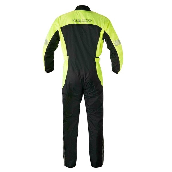 Combinezon de ploaie 1 piesa Alpinestars Hurricane XXL Negru, 3