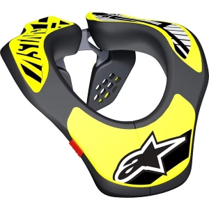Protectie de gat pentru copii ALPINESTARS Negru/Alb, 4