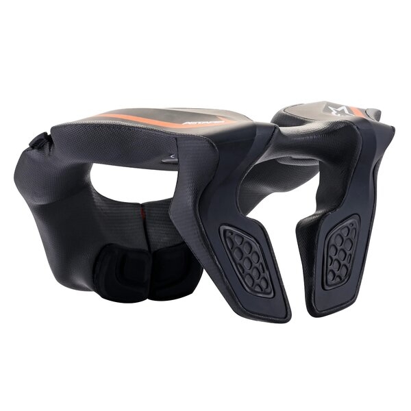 Protectie de gat pentru copii ALPINESTARS Negru/Portocaliu, 3