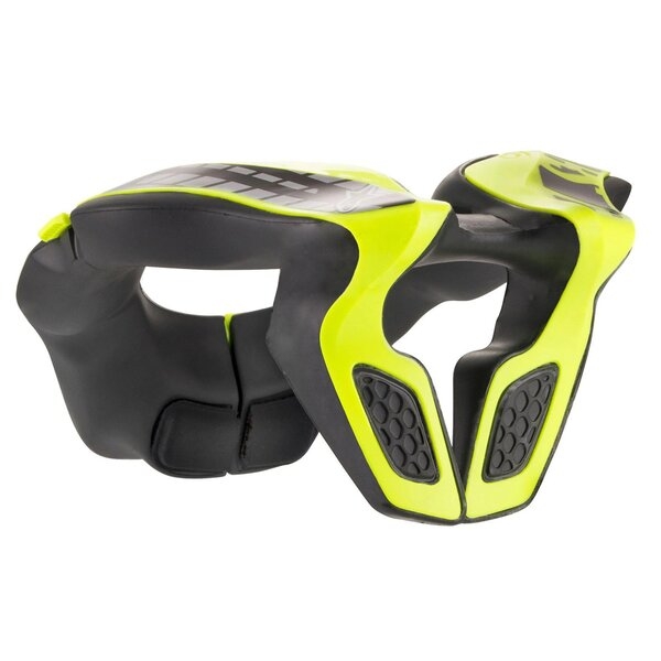 Protectie de gat pentru copii ALPINESTARS Negru/Portocaliu, 4