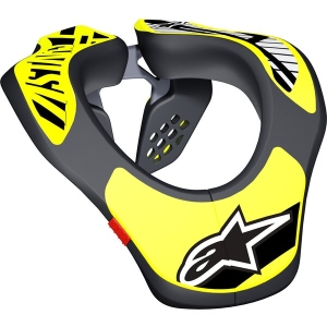Protectie de gat pentru copii ALPINESTARS Negru/Portocaliu, 5