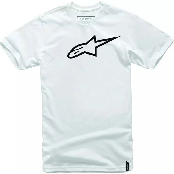 Tricou ALPINESTARS AGELESS CLASSIC S Negru/Alb, 3
