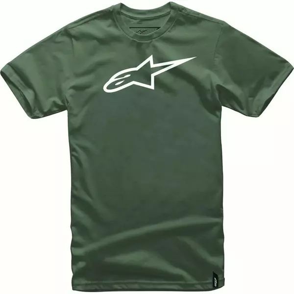 Tricou ALPINESTARS AGELESS CLASSIC S Negru/Alb, 20