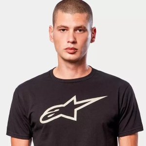 Tricou ALPINESTARS AGELESS CLASSIC S Negru/Alb, 15