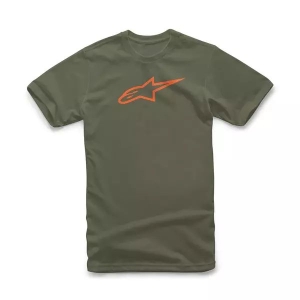 Tricou ALPINESTARS AGELESS CLASSIC S Negru/Alb, 37