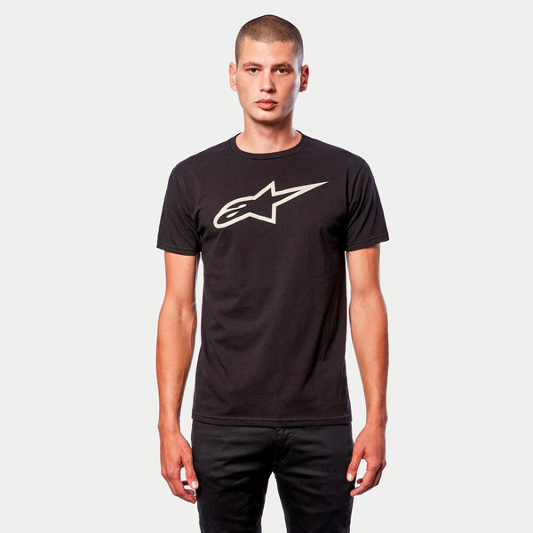 Tricou ALPINESTARS AGELESS CLASSIC XL Gri/Galben fluo, 8