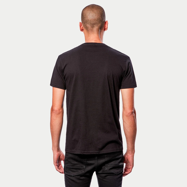 Tricou ALPINESTARS AGELESS CLASSIC XXL Negru/Gri, 16