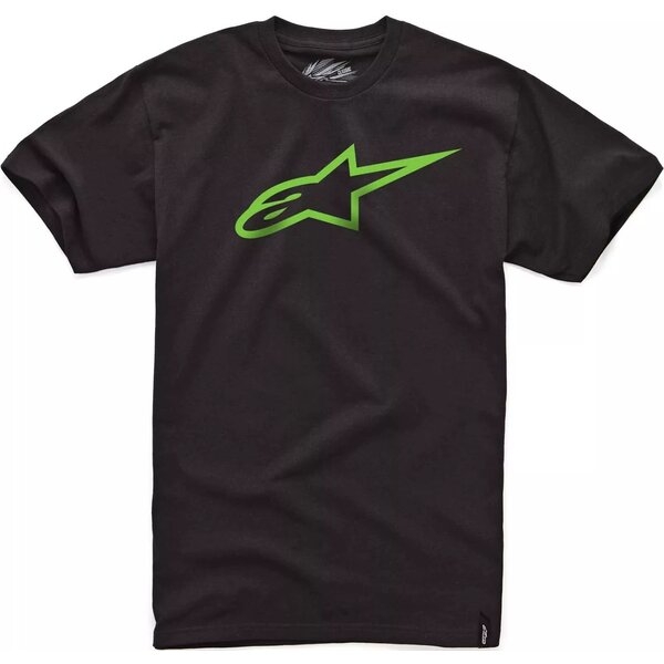Tricou ALPINESTARS AGELESS CLASSIC XXL Gri/Galben fluo, 3