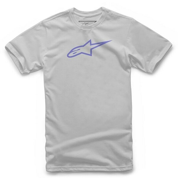 Tricou ALPINESTARS AGELESS CLASSIC XXL Gri/Galben fluo, 7