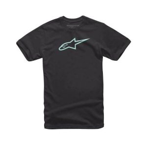 Tricou ALPINESTARS AGELESS CLASSIC L Verde/Portocaliu, 15