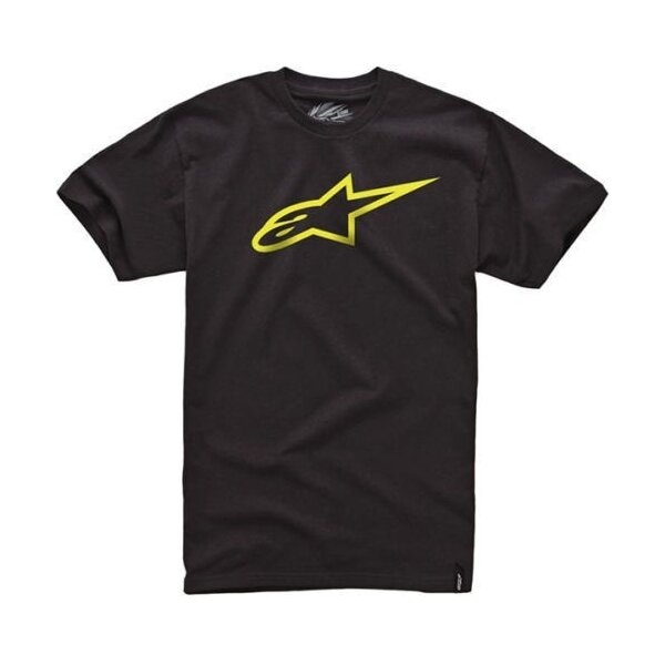 Tricou ALPINESTARS AGELESS CLASSIC M Negru/Verde mentă, 6