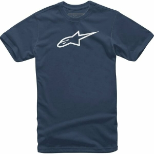 Tricou ALPINESTARS AGELESS CLASSIC XL Maro/Albastru inchis, 2