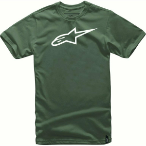 Tricou ALPINESTARS AGELESS CLASSIC XXL Maro/Albastru deschis, 14