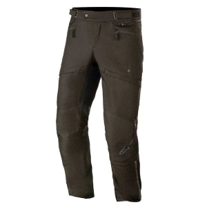 Pantaloni moto impermeabili Alpinestars AST-1 V2 WP Negru S, 8