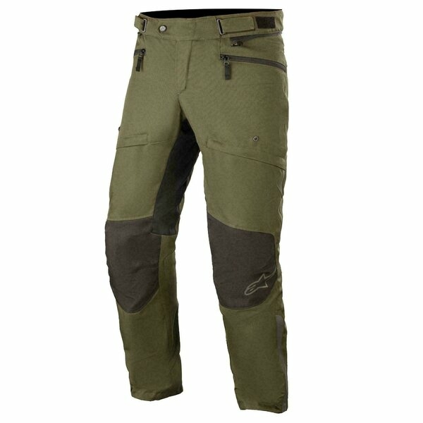 Pantaloni moto impermeabili Alpinestars AST-1 V2 WP M Negru, 2