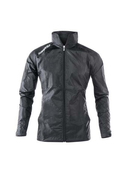 ACERBIS RAINCOAT WATER-RESISTANT CORPORATE BLACK XL, 2