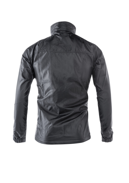 ACERBIS RAINCOAT WATER-RESISTANT CORPORATE BLACK XL, 3