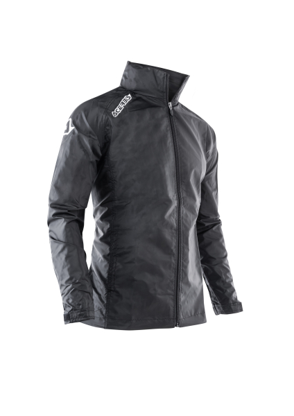 ACERBIS RAINCOAT WATER-RESISTANT CORPORATE BLACK XL, 4