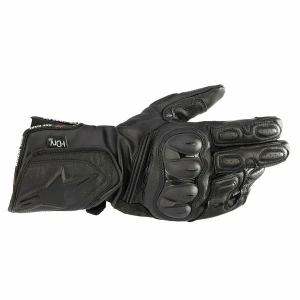Manusi de piele sport impermeabile Alpinestars SP-8 HDRY M Negru, 3