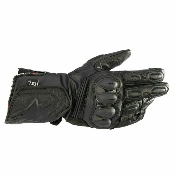 Manusi de piele sport impermeabile Alpinestars SP-8 HDRY Negru 3XL, 2