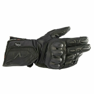 Manusi de piele sport impermeabile Alpinestars SP-8 HDRY Negru L