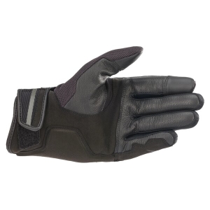 Manusi de piele vara ALPINESTARS CHROME S Negru/Verde, 6