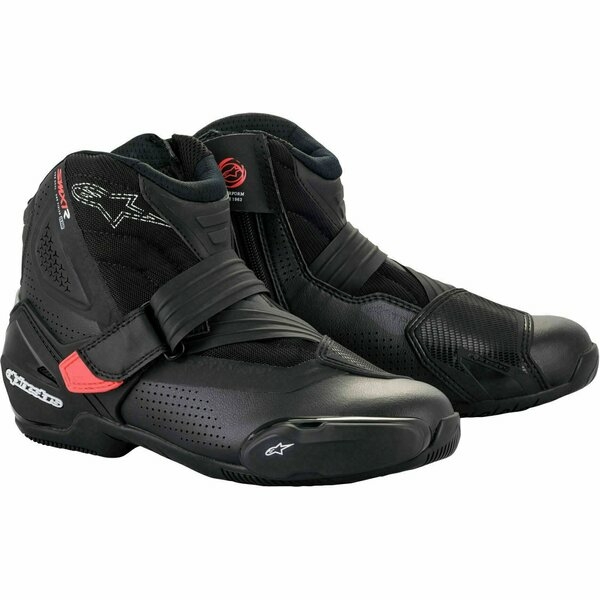Ghete dama Alpinestars STELLA SMX-1 R V2 VENTED 36 Negru/Roz, 2