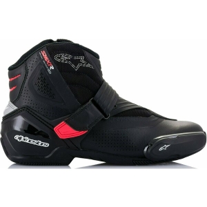 Ghete dama Alpinestars STELLA SMX-1 R V2 VENTED 40 Negru/Roz, 4