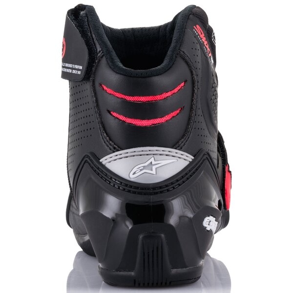 Ghete dama Alpinestars STELLA SMX-1 R V2 VENTED 39 Negru/Roz, 5