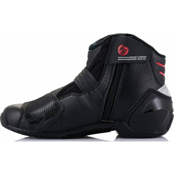 Ghete dama Alpinestars STELLA SMX-1 R V2 VENTED Negru 36, 3