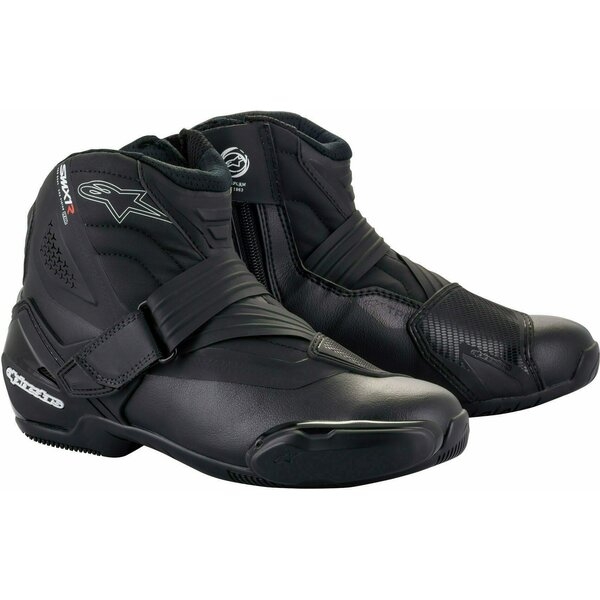 Ghete moto Alpinestars SMX-1 R V2 40 Negru/Rosu, 9