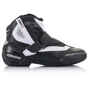 Ghete moto Alpinestars SMX-1 R V2 41 Negru/Rosu, 5