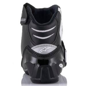 Ghete moto Alpinestars SMX-1 R V2 Negru/Alb 46, 7