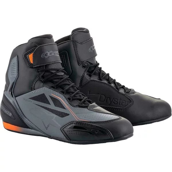 Ghete moto sport/touring Alpinestars Faster-3 Drystar Negru 40.5, 20