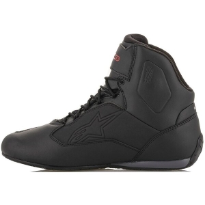 Ghete moto sport/touring Alpinestars Faster-3 Drystar 41 Negru/Gri/Rosu, 3