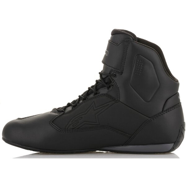 Ghete moto sport/touring Alpinestars Faster-3 Drystar Negru/Rosu 40.5, 13