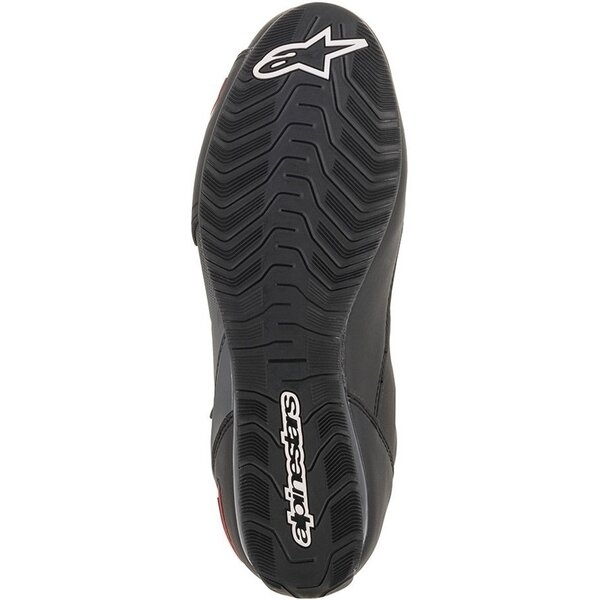 Ghete moto sport/touring Alpinestars Faster-3 Drystar 45.5 Negru/Gri/Portocaliu, 10