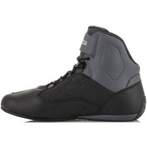 Ghete moto sport/touring Alpinestars Faster-3 Drystar 45.5 Negru/Gri/Portocaliu, 16