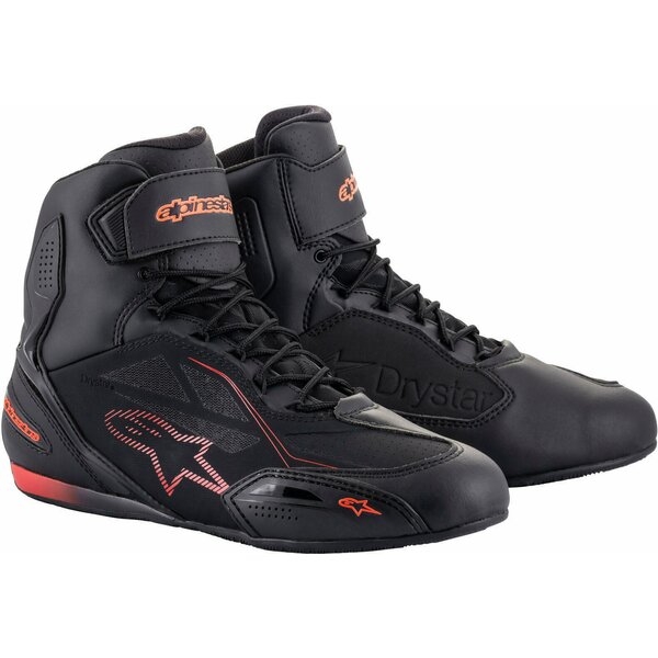Ghete moto sport/touring Alpinestars Faster-3 Drystar 44 Negru/Gri/Portocaliu, 14
