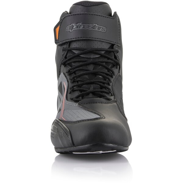 Ghete moto sport/touring Alpinestars Faster-3 Drystar 41 Negru/Rosu, 15