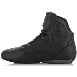 Ghete moto sport/touring Alpinestars Faster-3 Drystar 40 Negru/Gri inchis, 19
