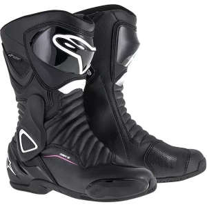 Cizme sport/touring dama ALPINESTARS STELLA SMX-6 V2 DRYSTAR 39 Negru/Alb/Roz, 5