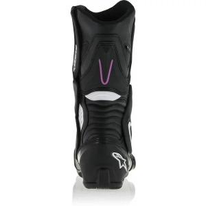Cizme sport/touring dama ALPINESTARS STELLA SMX-6 V2 DRYSTAR 36 Negru/Alb/Roz, 5