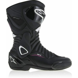 Cizme sport/touring dama ALPINESTARS STELLA SMX-6 V2 DRYSTAR 36 Negru/Alb/Roz, 5
