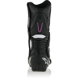 Cizme sport/touring dama ALPINESTARS STELLA SMX-6 V2 DRYSTAR 36 Negru/Alb/Roz, 7