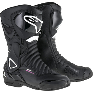 Cizme sport/touring dama ALPINESTARS STELLA SMX-6 V2 DRYSTAR 38 Negru/Alb/Roz